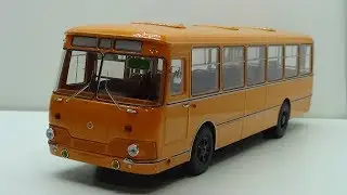 Review of the LiAZ 677M model (1983) Classicbus