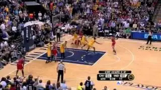 NBA Playoffs 2011 Pacers vs. Bulls Game 4 Highlights