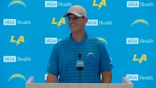 Jim Harbaugh On Maxx Crosby & Raiders Week | LA Chargers