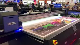 SinoColor FB-2513 Flatbed UV Printer
