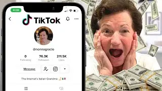 I Made My Grandma TikTok Famous In 30 Days