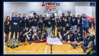 2025 CCAA Men's Basketball Gold Medal Game | Humber vs. Durham