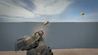 M6C-SOCOM Magnum Pistol from Halo - STALKER Anomaly addon showcase.