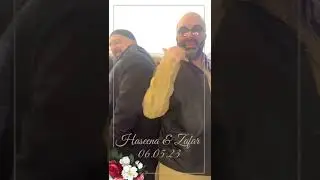 Haseena and Zafar Wedding
