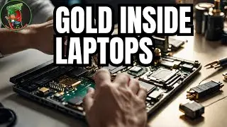 Recover Gold From Laptops | where is the Gold in Laptops | Gold Recovery
