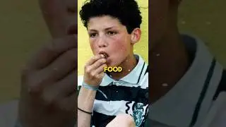 From Streets to Stardom: Cristiano Ronaldo’s Untold Struggles #shorts #football #sports