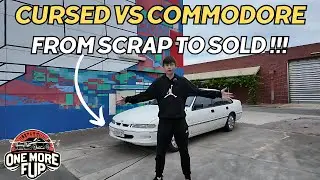 Our Sixth Car! The Cursed VS Commodore - Broke down after we sold it!!