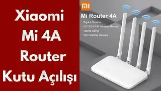 Xiaomi Mi 4A Çift Bant AC1200 Wifi Router Kutu Açılışı - Teknoloji Dünyası
