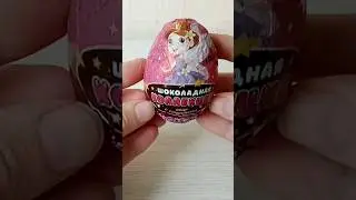 Шоколадная коллекция сюрприз для девочек