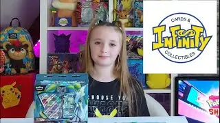 The Sierra B. Show - Inteleon VMAX Level 2 - Battle Deck - Opening!!!  Infinity Cards & Collectibles