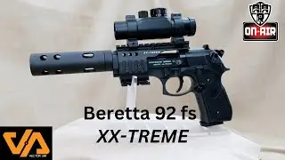 Beretta 92 fs xx treem   HD 1080p