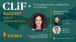 CLiF Podcast, Episode 2 with Susana Mendoza