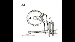 MM 82 is one of 507 Mechanical Movements published by Henry T. Brown in 1871.