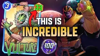 My Biggest Vulture EVER! | The Perfect Movement Deck? | Marvel Snap