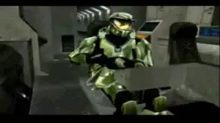 Master Chief takes off his helmet