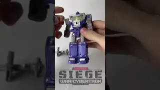 Мини-обзор на Transformers WFC Refractor