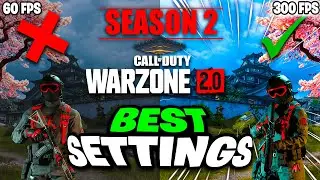 BEST SETTINGS for WARZONE 2 SEASON 2! (Best Controller & PC Settings)