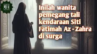 Inilah wanita pemegang tali kendaraan Siti Fatimah Az - Zahra di Surga #motivasihidup #motivation