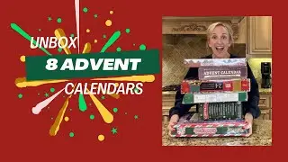 🎅 Countdown to Christmas! UNBOXING 2024 Advent Calendars | Amazon Edition 🎁