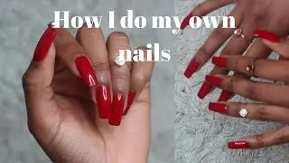 DIY press on nails | essence gel nail polish ,No UV light, No acrylic  | South Africa