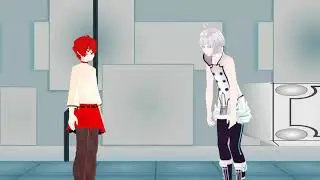 [MMD Talkloid] Piko finally shows up