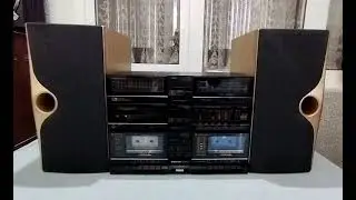 Sanyo JA-6100, тест звука.
