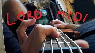 Lord Abortion Bass Cover (Midi Edition)
