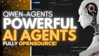 Qwen-Agent: Powerful Multi-Agent Framework - Function Calling, Code Interpreter, and, RAG!