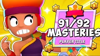 I Mastered Every Brawler in Brawl Stars!