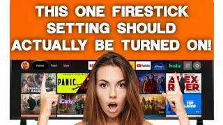 THE ONE FIRESTICK SETTING WE GOT WRONG! TURN THIS ON TODAY!