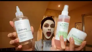 Cilt Bakım Rutinim🧖‍♀️ 💆‍♀️  ➡️ The Ordinary// Mario Badescu// Vichy