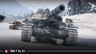 TNH T Vz. 51 - 9Lvl - 4300 Урон - #worldoftanks #wot #ворлдофтанкс