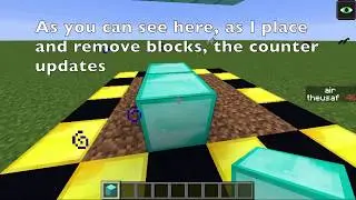 How to measure air | Minecraft Java Edition 1.9 - 1.12