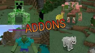 Minecraft PE - NEW Mutants Creatures Add-on - V 1.14