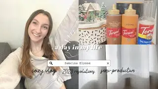 day in my life as a stay at home mom w/ toddler cozy vlog, easy morning, grwm +more!