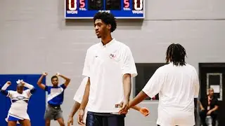 Dekar Moultry - CLASS OF 2027 6’8 PF {Eastmoor Academy HS} Mini Highlights