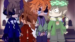 The gang goes to church