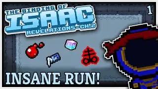 INSANELY STRONG BROKEN RUN!  |  Binding of Isaac: Revelations Mod Relook  |  1