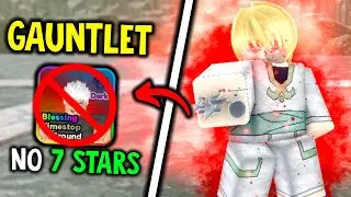 *NEW* Kurapika 6 Star DESTROYS Gauntlet Mode (No 7 STARS) | All Star Tower Defense