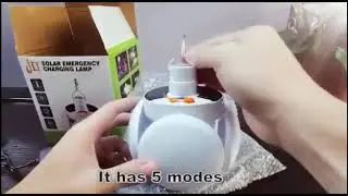 Lampe Eclairage Extérieur Solaire Déployable chez Trend Corner