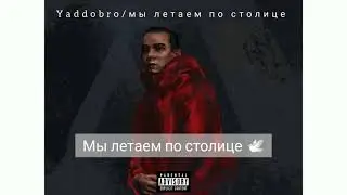 YADDOBRO - мы летаем по столице
