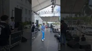 ALLMO$T soundcheck @ Tanduay Bacolod Rum Festival 2024 #shorts #soundcheck #allmost