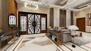 Beautiful Living Hall Design | Large Living Hall Design| Tv lounge design Ideas