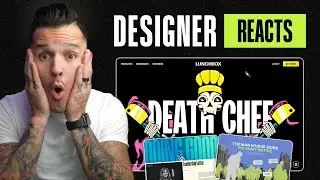 Designer Reacts to 5 Amazing Websites