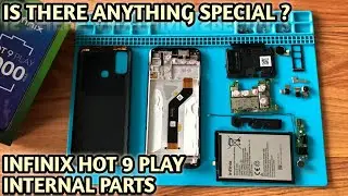 Infinix Hot 9 Play Teardown / Disassembly | How To Open Infinix Hot 9 Play | All Internal Parts