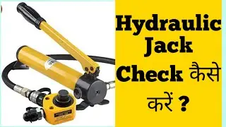Hydraulic Jack fitting and checking | Bol Bulbul |