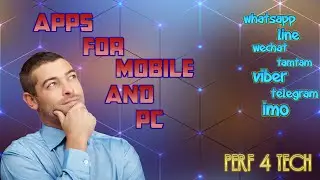 apps for mobile and pc