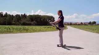 eBee X Fixed-Wing Drone - Launch