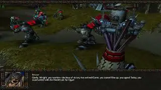 Warcraft 3 Frozen Throne Act Two: Old Hatreds Rexxar Campaign My Full Gameplay Hard Part 11