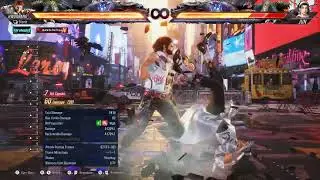 Tekken 8 - Hwoarang Wall to Wall Combo